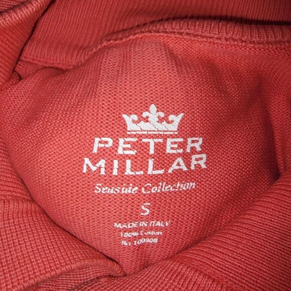 Peter Millar Seaside Collection Knit Pullover Size Small - Picture 5 of 5